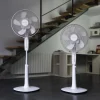 Imagen 6 Ventilador de pie EnergySilence 1010 ExtremeFlow de 60 W con 10 aspas, motor de cobre y 3 velocidades. Máximo caudal de aire, silencioso y oscilante.