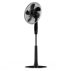 Ventilador de pie EnergySilence 1020 ExtremeFlow color negro con sistema de 10 aspas