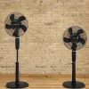 Imagen 8 Ventilador de pie EnergySilence 1020 ExtremeFlow de 60 W con 10 aspas y motor de cobre. Tres velocidades, oscilación automática y diseño ajustable en altura.
