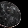 Imagen 6 Ventilador de pie Cecotec EnergySilence 1040 SmartExtreme con motor DC de 28 W, 10 aspas, 24 velocidades y mando a distancia para un frescor silencioso y eficiente.