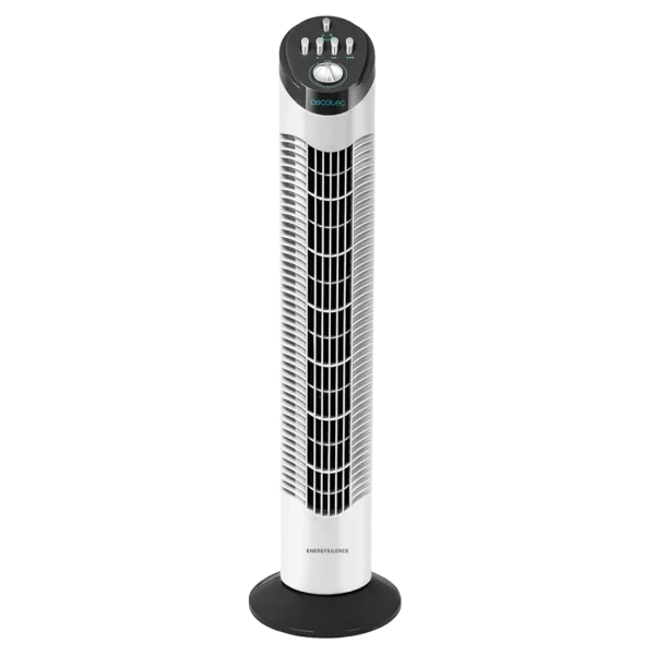 Ventilador de torre Cecotec EnergySilence 790 Skyline color blanco con control mecánico
