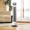 Imagen 7 Ventilador de torre Cecotec EnergySilence 790 Skyline de 50 W y 76 cm. Incluye 3 velocidades, oscilación automática y motor de cobre para mayor durabilidad.