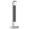 Ventilador de torre blanco Cecotec EnergySilence 8090 Skyline con panel de control superior