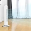 Imagen 3 Ventilador de torre EnergySilence 8090 Skyline de 60 W y 84 cm. Dispone de 3 velocidades, oscilación automática y motor de cobre para un frescor duradero.