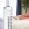 Imagen 6 Ventilador de torre EnergySilence 8090 Skyline de 60 W y 84 cm. Dispone de 3 velocidades, oscilación automática y motor de cobre para un frescor duradero.