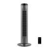 Ventilador de torre Cecotec EnergySilence 8190 Skyline Ionic color gris con pantalla digital