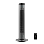 Ventilador de torre Cecotec EnergySilence 8190 Skyline Ionic color gris con pantalla digital
