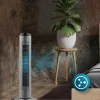 Imagen 4 Ventilador de torre EnergySilence 8190 Skyline Ionic de 60 W con ionizador, mando a distancia y temporizador de 8 horas para un aire fresco y purificado.