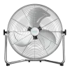 Ventilador industrial Cecotec EnergySilence 5000 Pro con acabado cromado y tres aspas metálicas de 51 cm