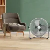 Imagen 7 Ventilador industrial EnergySilence 5000 Pro de 120 W. Posee 3 aspas de 51 cm, motor de cobre y acabado cromado. Potencia y durabilidad para espacios grandes.
