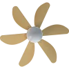 Imagen 5 Ventilador de techo EnergySilence Aero 350 de 81 cm con luz y 6 aspas reversibles. Motor silencioso de 50 W, 3 velocidades y función verano-invierno.