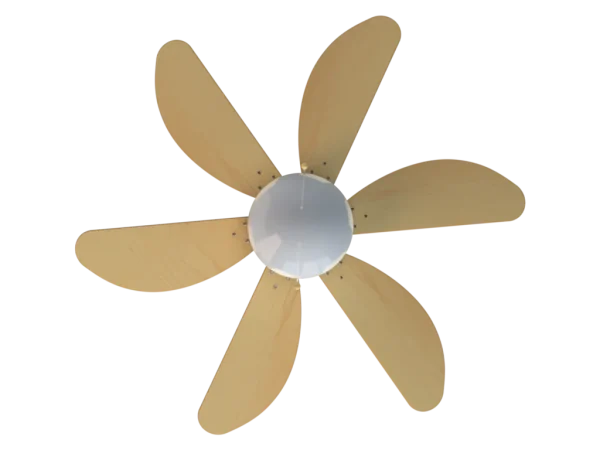 Imagen 5 Ventilador de techo EnergySilence Aero 350 de 81 cm con luz y 6 aspas reversibles. Motor silencioso de 50 W, 3 velocidades y función verano-invierno.