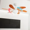 Imagen 4 Ventilador de techo EnergySilence Aero 360 de 50 W con luz. 6 aspas reversibles de 91 cm, 3 velocidades y función invierno para climatización eficiente.