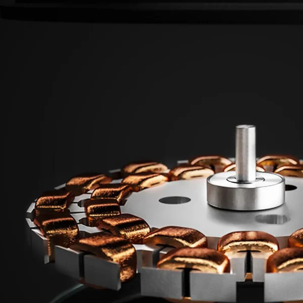 Imagen 6 Ventilador de techo EnergySilence Aero 360 de 50 W con luz. 6 aspas reversibles de 91 cm, 3 velocidades y función invierno para climatización eficiente.
