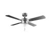 Imagen 3 Ventilador de techo EnergySilence Aero 450 de 50 W. Silencioso, 106 cm, 4 aspas reversibles, luz integrada, 3 velocidades y función verano/invierno.