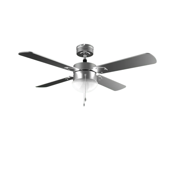 Imagen 3 Ventilador de techo EnergySilence Aero 450 de 50 W. Silencioso, 106 cm, 4 aspas reversibles, luz integrada, 3 velocidades y función verano/invierno.
