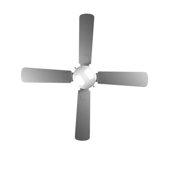 Imagen 4 Ventilador de techo EnergySilence Aero 450 de 50 W. Silencioso, 106 cm, 4 aspas reversibles, luz integrada, 3 velocidades y función verano/invierno.