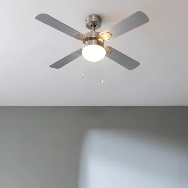 Imagen 6 Ventilador de techo EnergySilence Aero 450 de 50 W. Silencioso, 106 cm, 4 aspas reversibles, luz integrada, 3 velocidades y función verano/invierno.