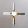 Imagen 8 Ventilador de techo EnergySilence Aero 450 de 50 W. Silencioso, 106 cm, 4 aspas reversibles, luz integrada, 3 velocidades y función verano/invierno.