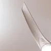 Imagen 7 Ventilador de techo EnergySilence Aero 550 de 60 W y 132 cm. Motor silencioso, 3 aspas, luz LED, mando a distancia y función verano/invierno en color blanco.