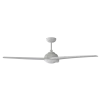 Imagen 3 Ventilador de techo de 52" con luz LED, motor de 60 W y 3 aspas aerodinámicas. Incluye mando a distancia, temporizador y función verano/invierno para climatización.