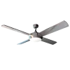 Imagen 4 Ventilador de techo EnergySilence Aero 570 de 52” con luz LED y motor de 60 W. Incluye mando a distancia, temporizador, 3 velocidades y función verano/invierno.