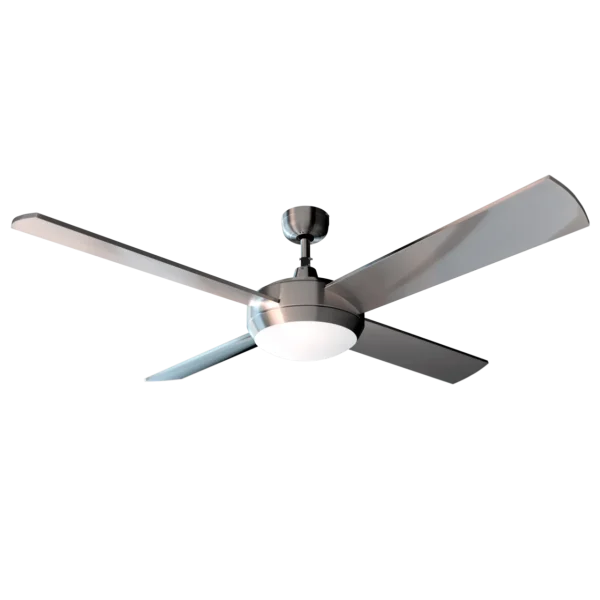 Imagen 5 Ventilador de techo EnergySilence Aero 570 de 52” con luz LED y motor de 60 W. Incluye mando a distancia, temporizador, 3 velocidades y función verano/invierno.