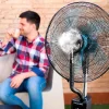 Imagen 2 Ventilador nebulizador EnergySilence 590 Freshessence de 90 W con 5 aspas, depósito de 3L y motor de cobre para un frescor máximo y duradero en el hogar.