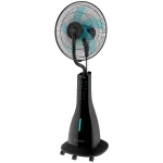 Ventilador nebulizador de agua Cecotec EnergySilence 690 FreshEssence con pantalla LCD y mando a distancia
