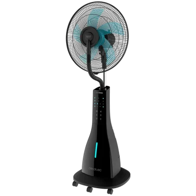 Ventilador nebulizador de agua Cecotec EnergySilence 690 FreshEssence con pantalla LCD y mando a distancia