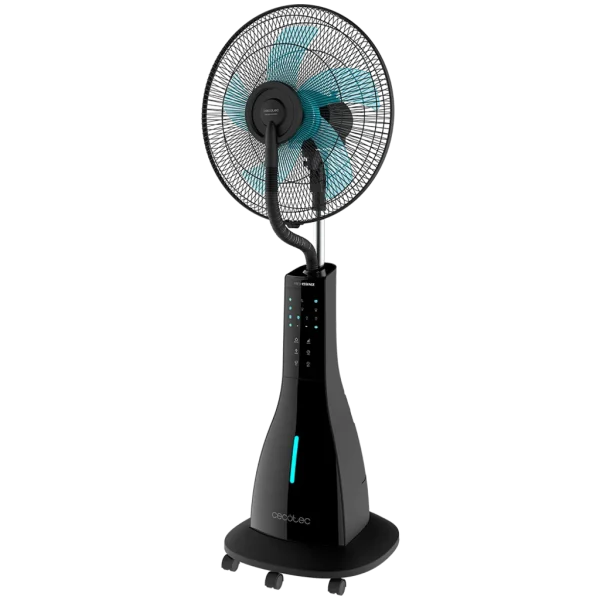 Ventilador nebulizador de agua Cecotec EnergySilence 690 FreshEssence con pantalla LCD y mando a distancia