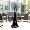 Imagen 2 Ventilador nebulizador Cecotec EnergySilence 690 FreshEssence de 90 W con depósito de 3 L, mando a distancia, 3 velocidades y temporizador de 7,5 horas.