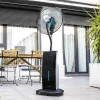 Imagen 2 Ventilador nebulizador EnergySilence 790 FreshEssence Ionic de 90 W con ionizador, difusor de aromas y función antimosquitos para un ambiente fresco y puro.