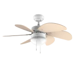 Ventilador de techo EnergySilence Aero 3600 Vision SunLight con luz y aspas reversibles