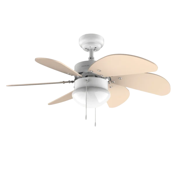 Ventilador de techo EnergySilence Aero 3600 Vision SunLight con luz y aspas reversibles