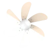 Imagen 3 Ventilador de techo EnergySilence Aero 3600 de 92 cm con luz y 50 W. 6 aspas reversibles, 3 velocidades y función verano/invierno para confort total.