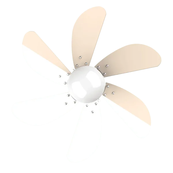 Imagen 3 Ventilador de techo EnergySilence Aero 3600 de 92 cm con luz y 50 W. 6 aspas reversibles, 3 velocidades y función verano/invierno para confort total.
