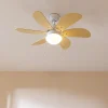 Imagen 4 Ventilador de techo EnergySilence Aero 3600 de 92 cm con luz y 50 W. 6 aspas reversibles, 3 velocidades y función verano/invierno para confort total.