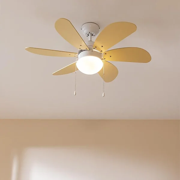 Imagen 4 Ventilador de techo EnergySilence Aero 3600 de 92 cm con luz y 50 W. 6 aspas reversibles, 3 velocidades y función verano/invierno para confort total.