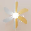 Imagen 6 Ventilador de techo EnergySilence Aero 3600 de 92 cm con luz y 50 W. 6 aspas reversibles, 3 velocidades y función verano/invierno para confort total.