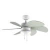Ventilador de techo Cecotec EnergySilence Aero 3600 Vision Mint aspas reversibles