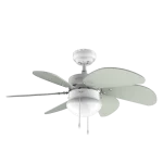 Ventilador de techo Cecotec EnergySilence Aero 3600 Vision Mint aspas reversibles