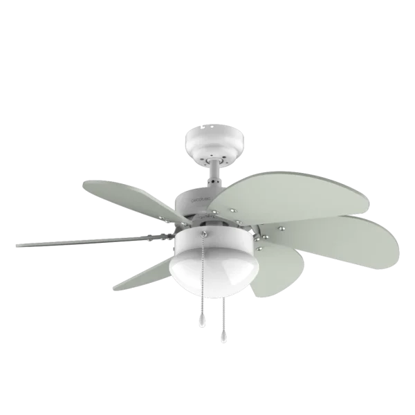 Ventilador de techo Cecotec EnergySilence Aero 3600 Vision Mint aspas reversibles