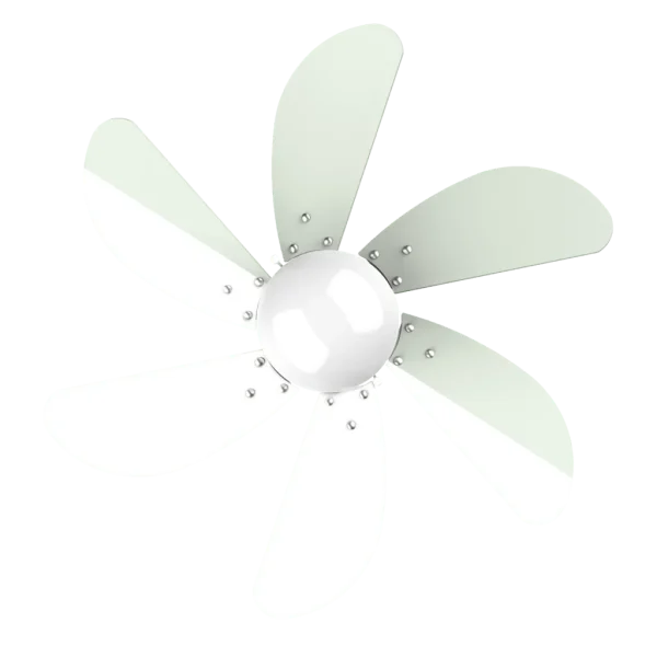 Imagen 2 Ventilador de techo EnergySilence Aero 3600 Vision Mint de 50 W y 92 cm. 6 aspas reversibles, lámpara, 3 velocidades y función verano/invierno.