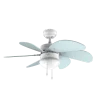 Ventilador de techo EnergySilence Aero 3600 Vision Sky con aspas reversibles de colores