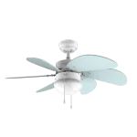 Ventilador de techo EnergySilence Aero 3600 Vision Sky con aspas reversibles de colores