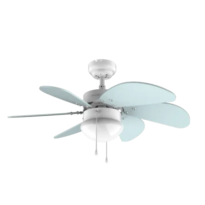 Ventilador de techo EnergySilence Aero 3600 Vision Sky con aspas reversibles de colores