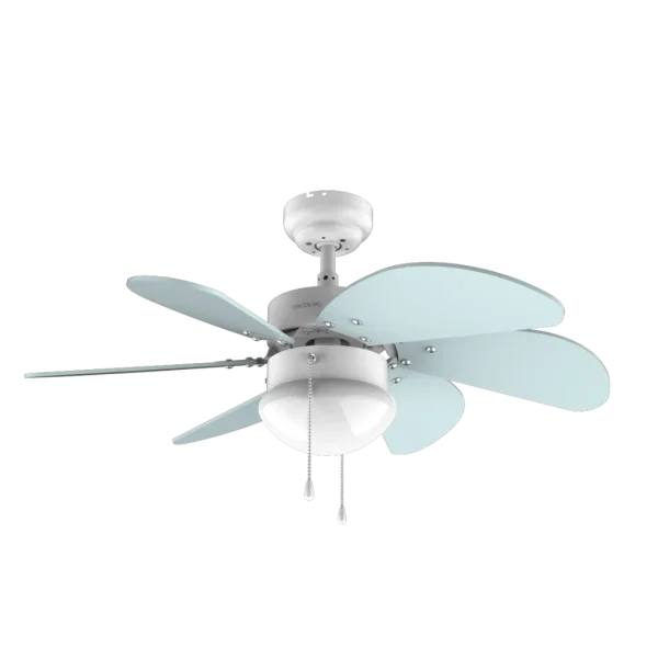 Ventilador de techo EnergySilence Aero 3600 Vision Sky con aspas reversibles de colores