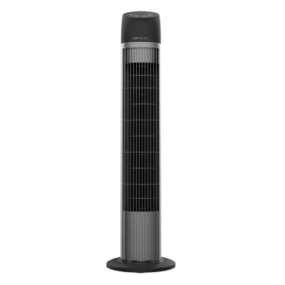 Ventilador de torre EnergySilence 7050 SkyLine Control con indicadores LED y mando a distancia