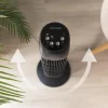 Imagen 7 Ventilador de torre EnergySilence 7050 SkyLine Control de 45 W con mando a distancia, 3 velocidades, oscilación automática y temporizador de hasta 7,5 horas.